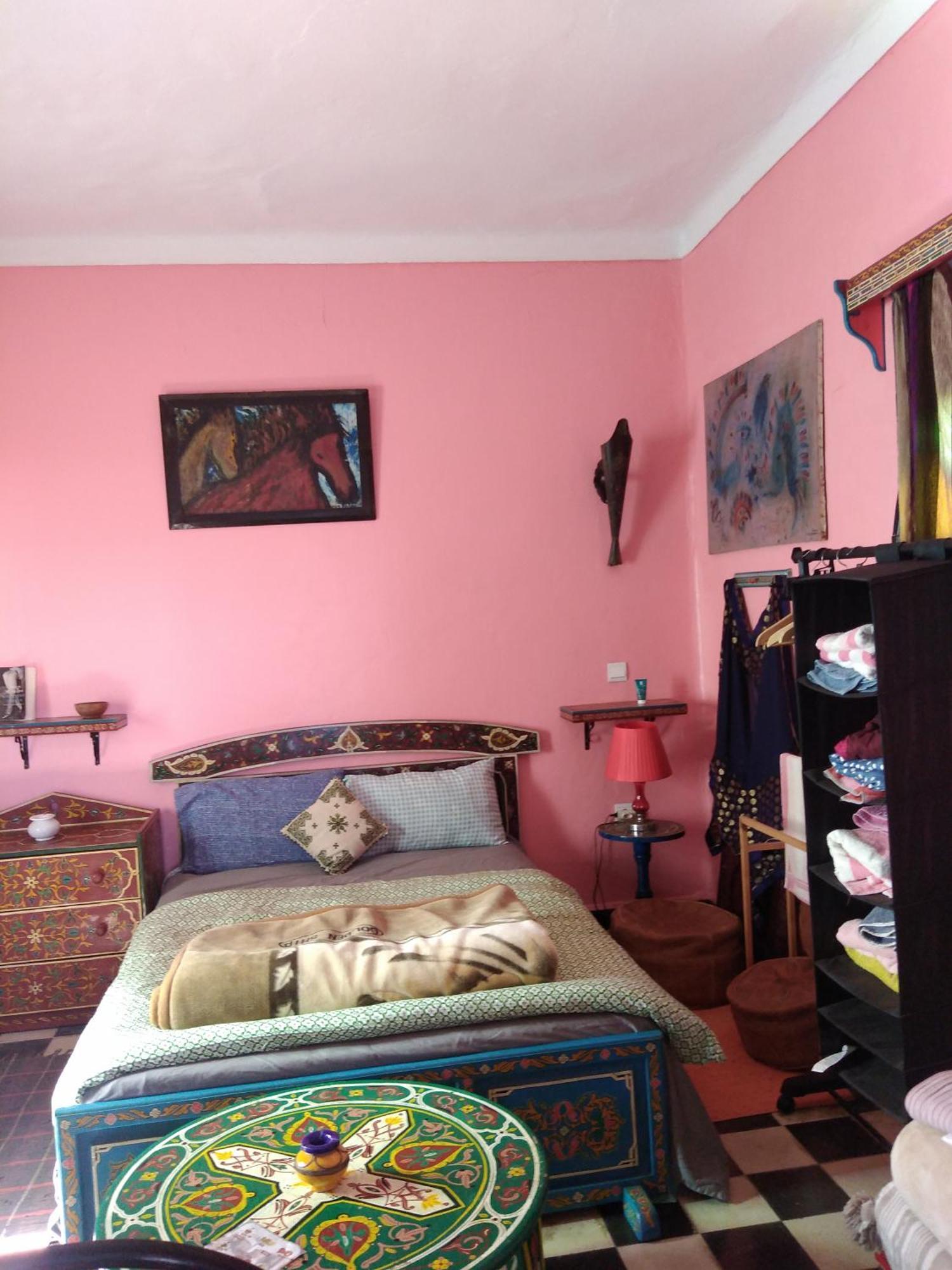 Dar Sam - Red Room Rabat Værelse billede