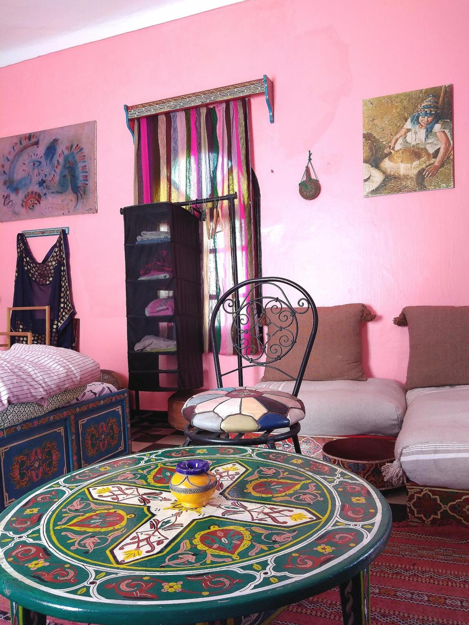 Dar Sam - Red Room Rabat Værelse billede