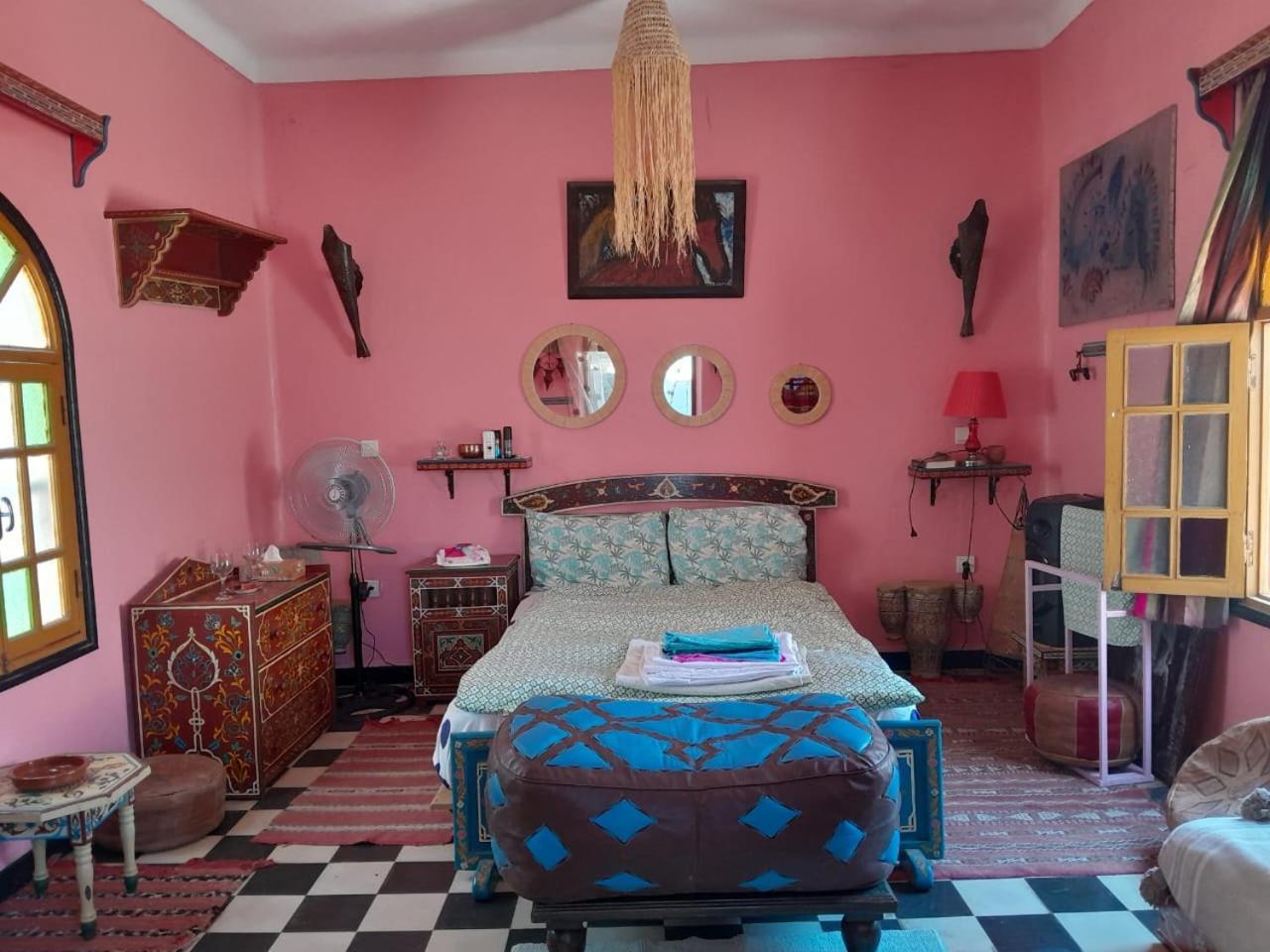Dar Sam - Red Room Rabat Eksteriør billede