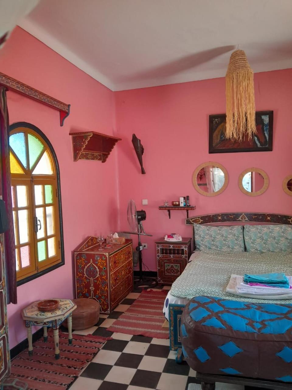 Dar Sam - Red Room Rabat Eksteriør billede